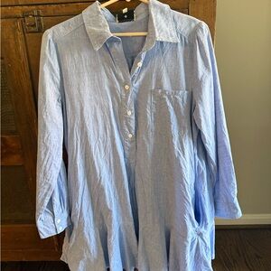 EUC Tuckernuck Chambray Dress